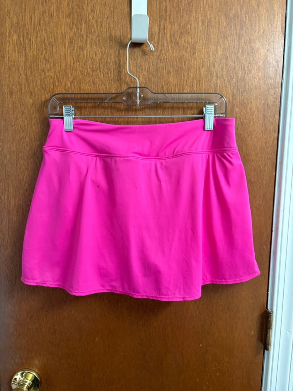 Kim Rogers Pink Swim Skirt - Picture 3 of 6